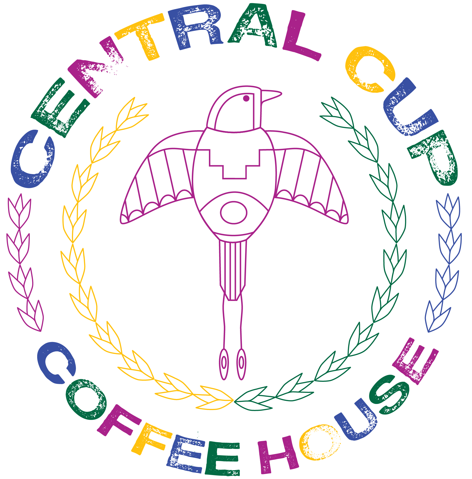 Central Cup Coffee House logo